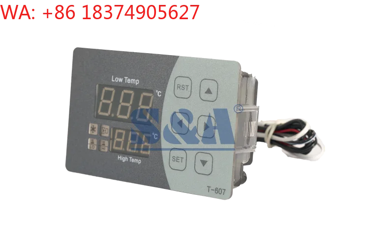 Applicable temperature controller T607 (T607A-V2)