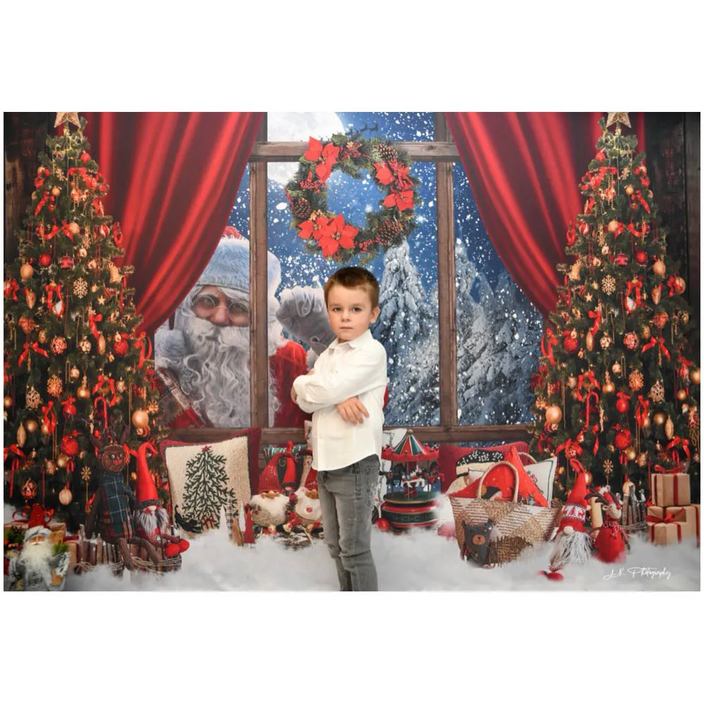 Mocsicka-クリスマスの木の背景,写真の背景,スタジオ,冬,森,子供の写真のための写真