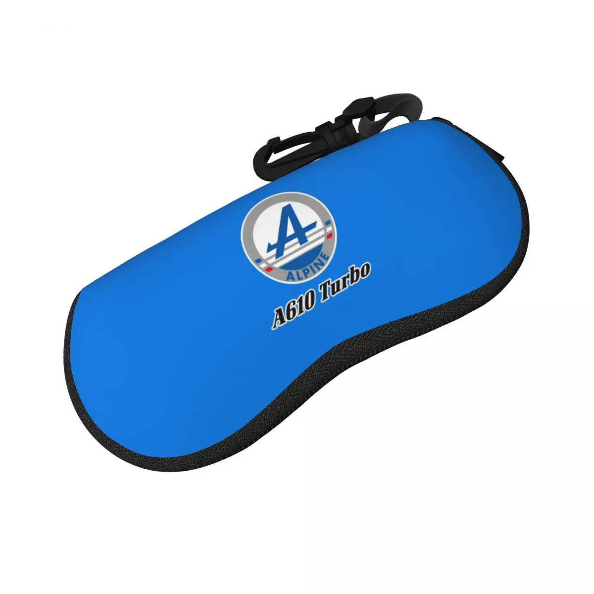 

ALPINE A610 TURBO Shell Glasses Case Portable Sunglasses Box Women Men Soft Eyeglasses Bag Pouch