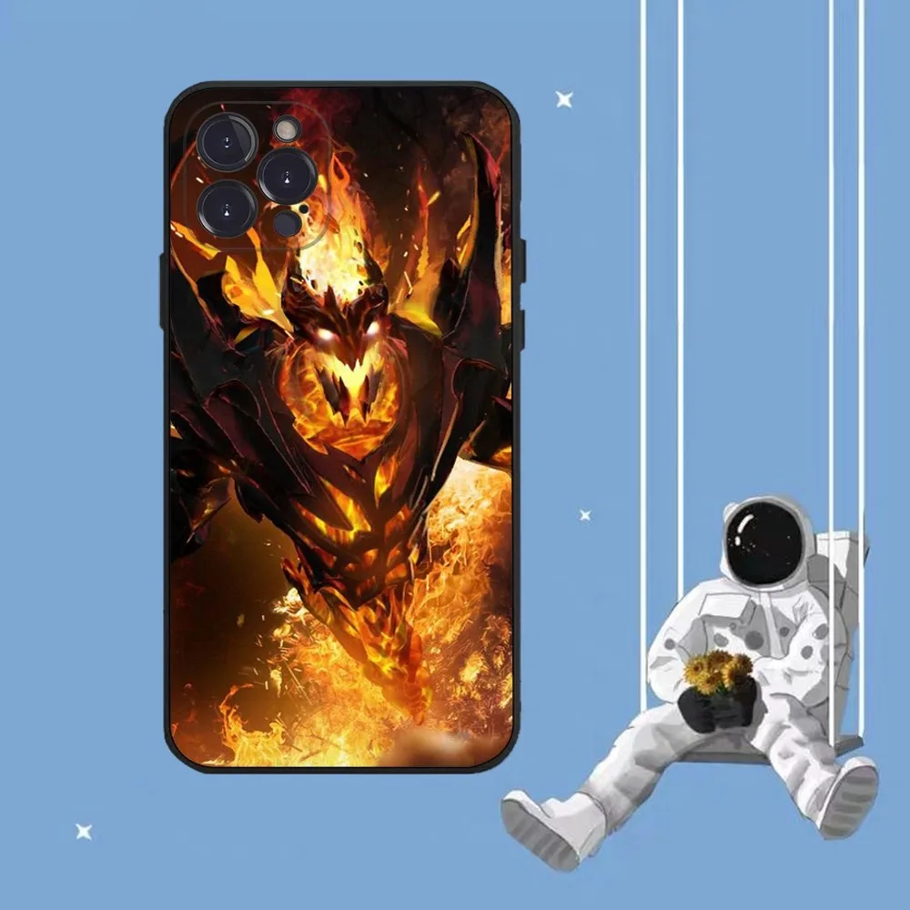 Dota 2 Phone Case For iPhone 14 11 12 13 Mini Pro XS Max Cover 6 7 8 Plus X XR SE 2020 Funda Shell