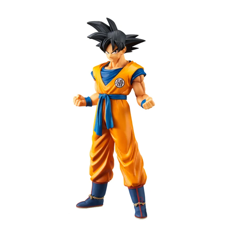 Original Banpresto Dragon Ball Super Hero DXF Goku Vegeta Gohan Piccolo Anime Abbildung Aktion Figurals Sammlung Modell Spielzeug