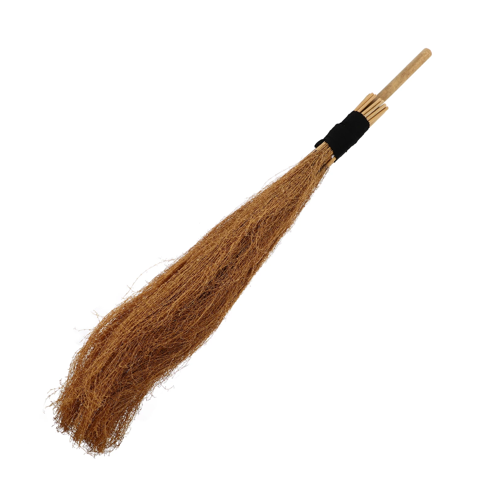 

Retractable Halloween Broom Prop Witch Flying Broomstick Decor for Party Festival Ornament Costume Accessory