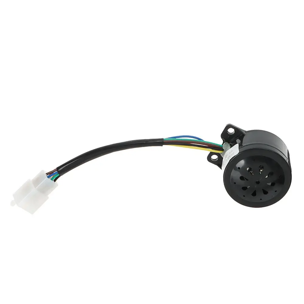 Universal 12V/60V 1.5A 105db Motorcycle Electric Tricycle Reversing Horn Kit Signal Speaker Waterproof Round Loud Horn