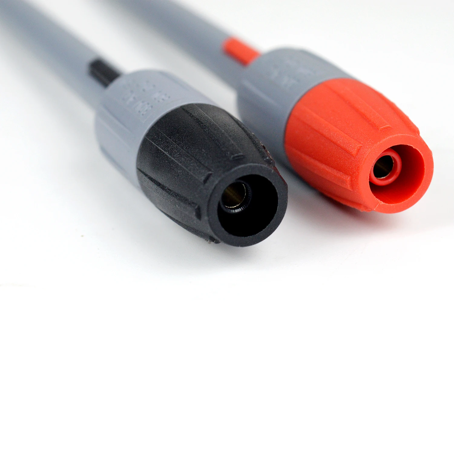 Imagem -04 - Ziboo Isolamento Piercing Clip Grupo Conexões Banana Plug Fio Piercing Multímetro Voltímetro Sonda de Energia Tp81 Tp81-l