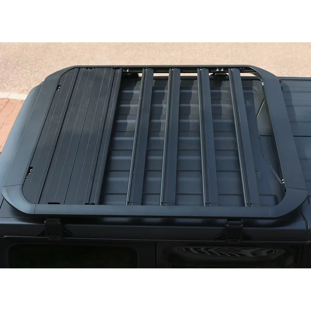 

Black Roof Rack Cargo Carrier for wrangler Car Roof Racks
