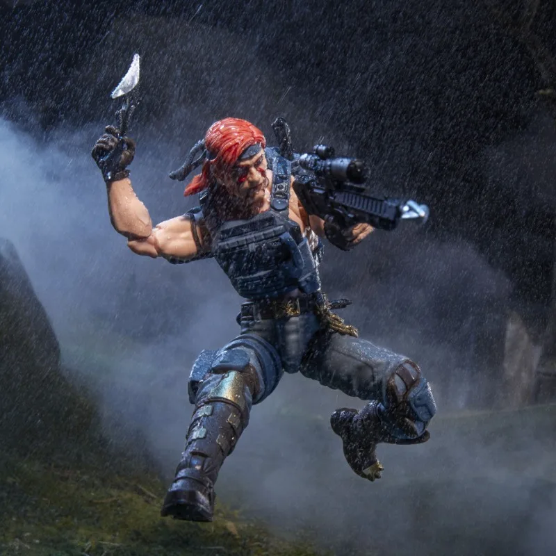 Hasbro G.I. Série classée Joe: #146, Nouvelle figurine d'action Dreadnok Zandar