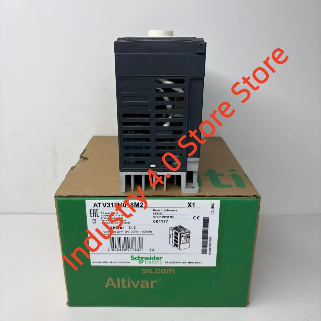 convertitore di frequenza ATV312H018M2 nuovo in scatola
