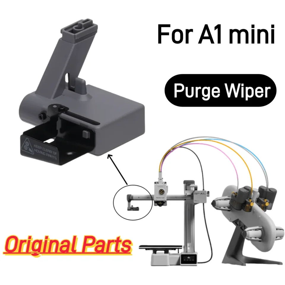 For Bambu Lab A1 mini Purge Wiper dispensing component Collect and