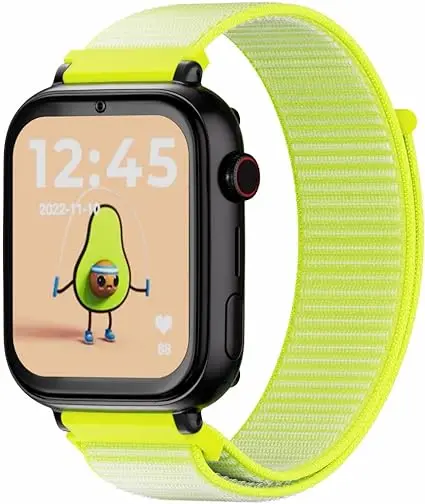 Whatsapp 4G Smart GPS Trace Location Kids Student Smartwatch Camera Voice Monitor Video SOS Call SMS Android 8.1 Phone Watch