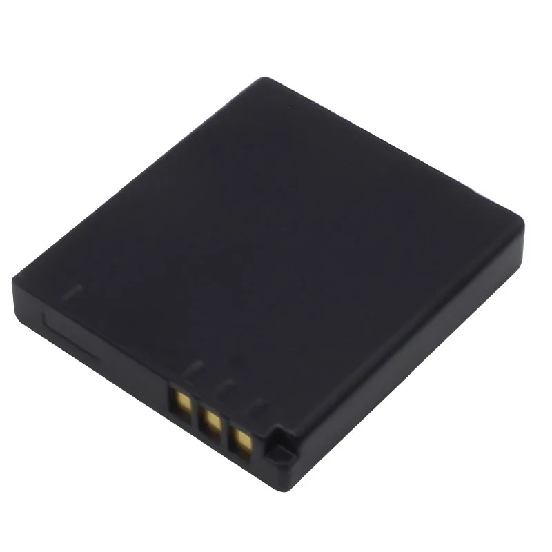 Paquete de batería + cargador para Panasonic CGA-S008, CGA-S008A/1B, CGA-S008E, DMW-BCE10, DMW-BCE10E, VW-VBJ10, VW-VBJ10E-K
