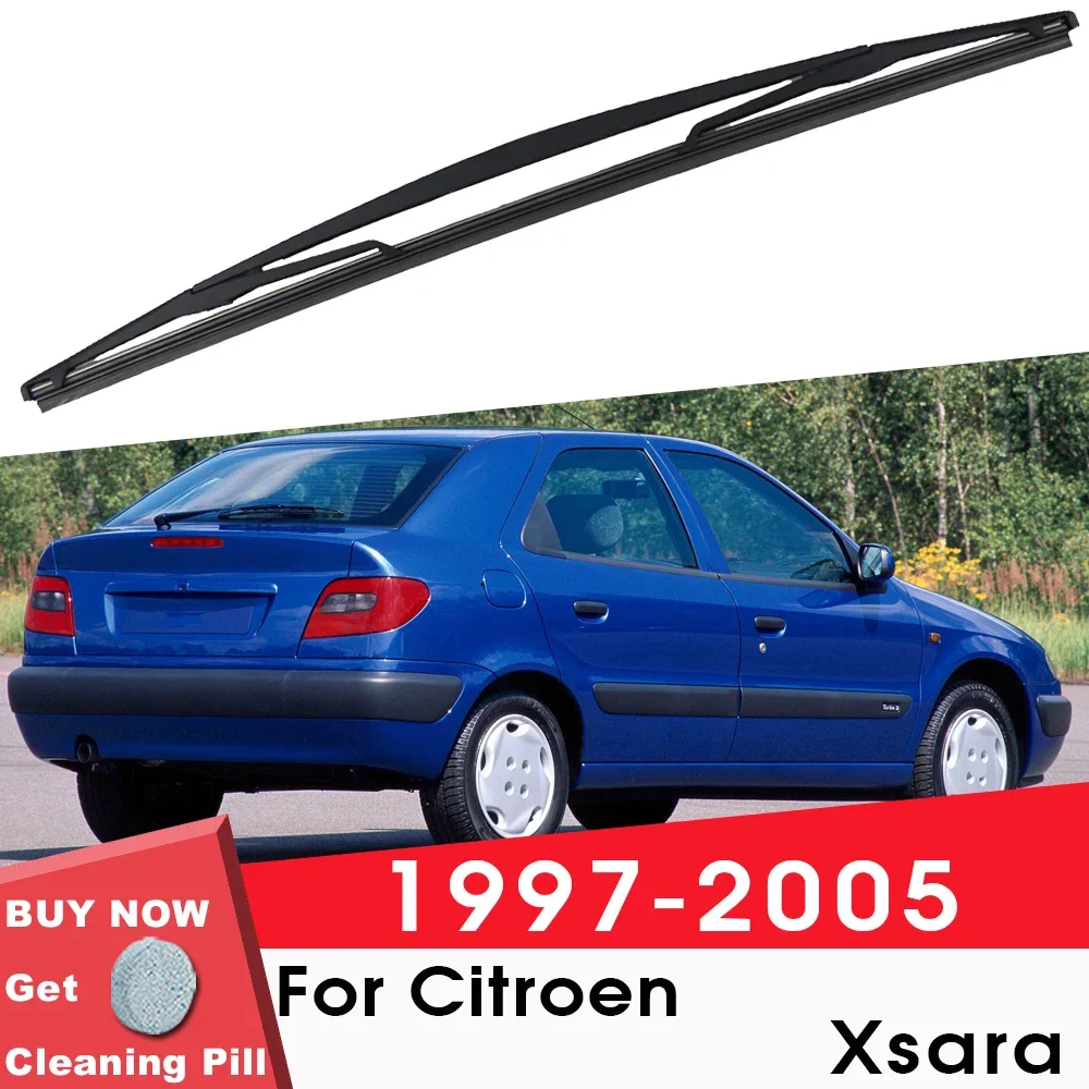 BEMOST Car Rear Windshield Wiper Arm Blade Brushes For Citroen Xsara 1997-2005 410MM Hatchback Windscreen Auto Accessories