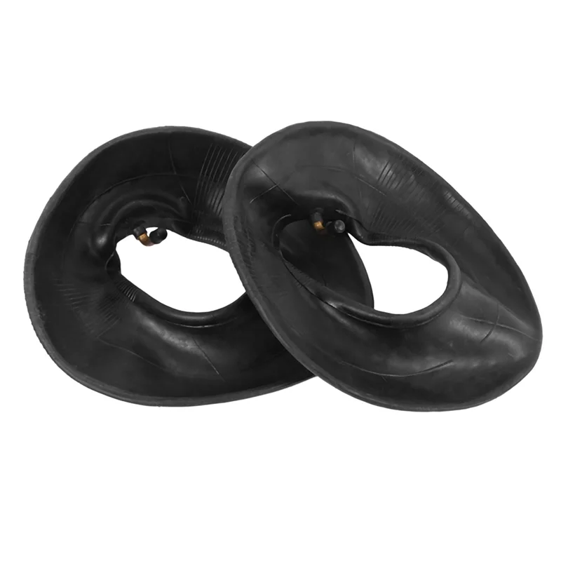 

MAKE-2 PC 4.10/3.50-4 Inch Inner Tube Tire For Hand Truck Dolly Hand Cart Garden Cart Lawn Mower 4.10-4 Replacement Tube