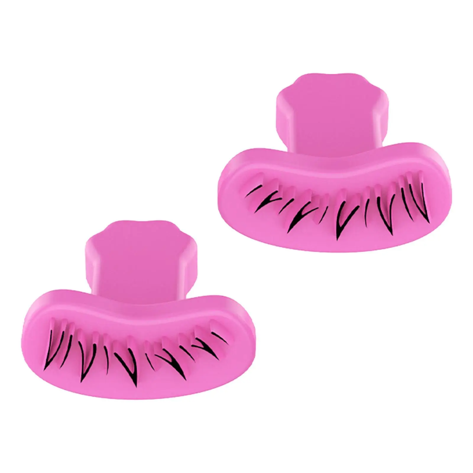 Onderste wimperstempels Beauty Kit Faux Valse Lash-stencil Gemakkelijke Stamper DIY Onder oogmake-upverbetering