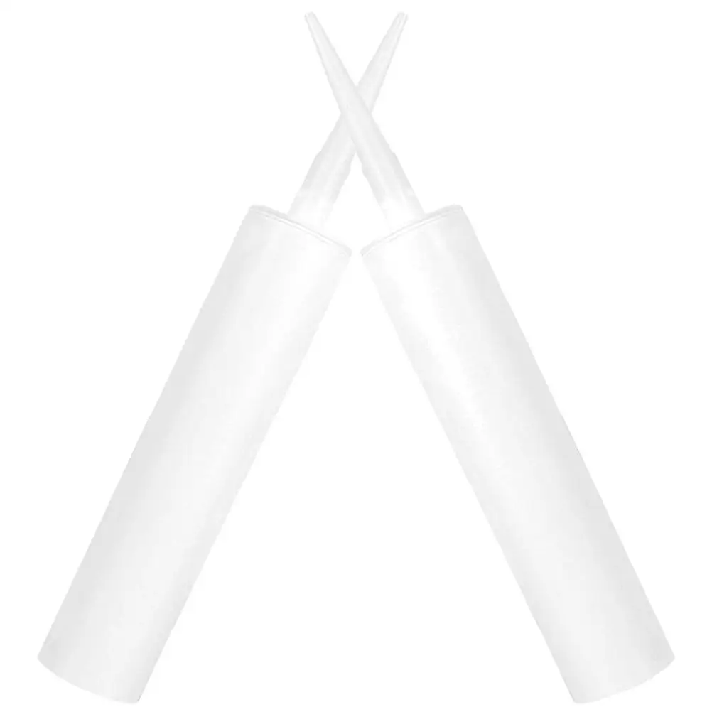 

3pcs Empty Hose Squeeze Bottle Plastic Travel Fillable Caulk Tube Glue Oil Applicator Reusable Needle Tip Portable Sewing