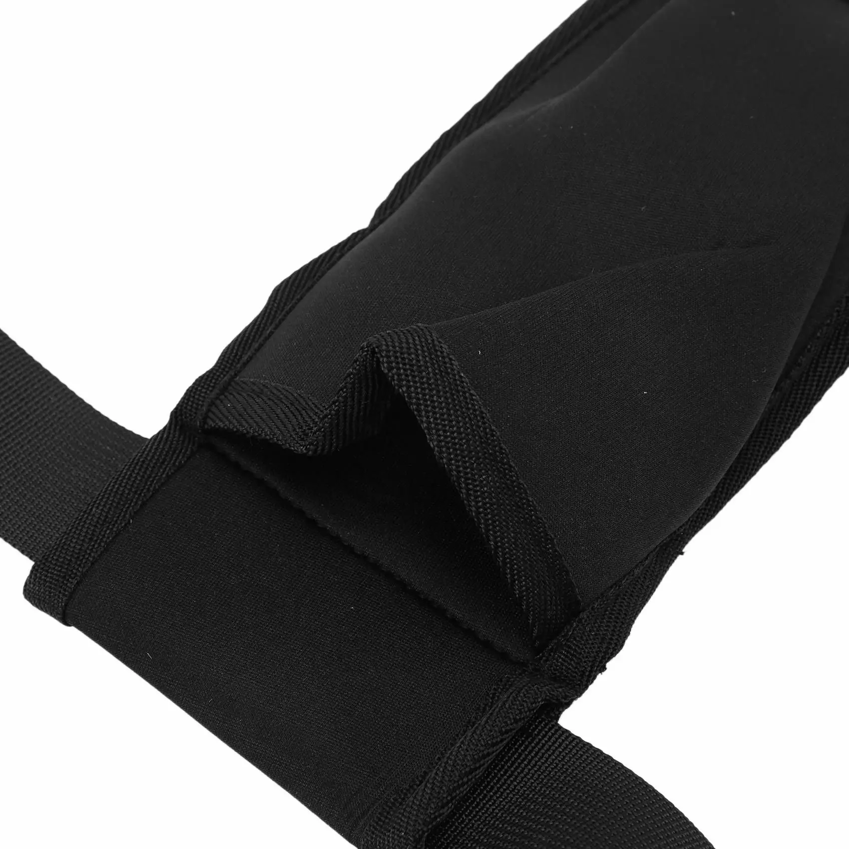 

4X Massage Bottle Oil Single Massage Oil Lotion Dispenser Adjustable Waist Belt Holder (Bottle Not Included)