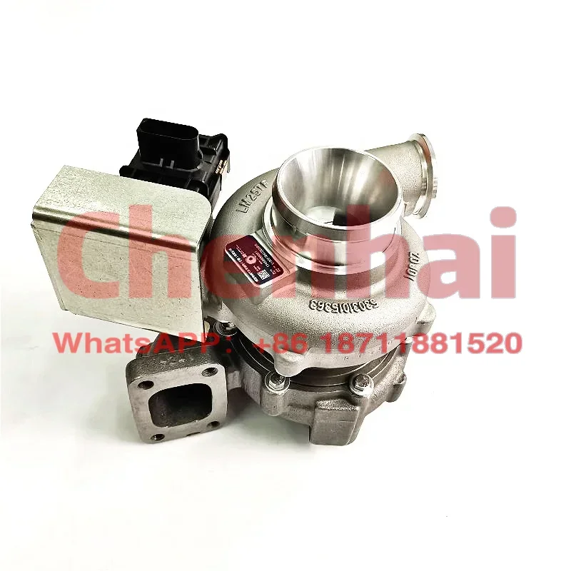 ISF2.8 engine turbine electrical turbo charger 5370734 diesel engine turbocharger