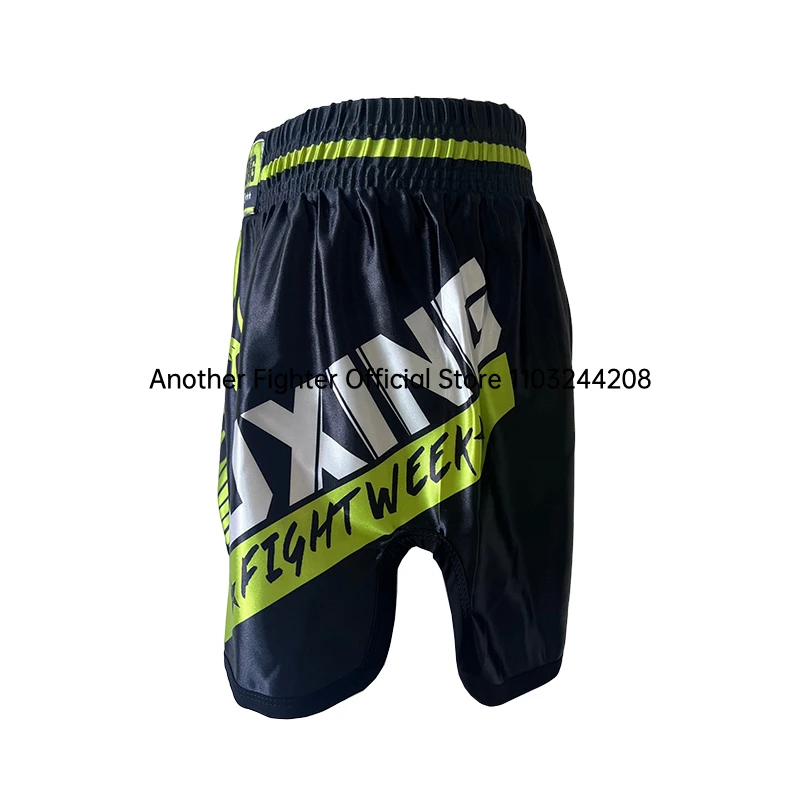 Muay Thai Shorts Lightweight Thai Boxing Shorts Women Men Child Fast Dry Martial Arts MMA Clothes Kickboxing Cage Fighting Pants