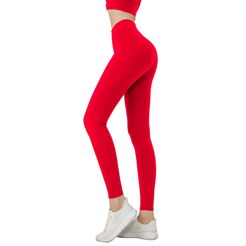 Naked feeling Leggings High Waist Push Up Sport Women Fitness Running Yoga Pants Energy Seamless Leggings Gym Girl leggings