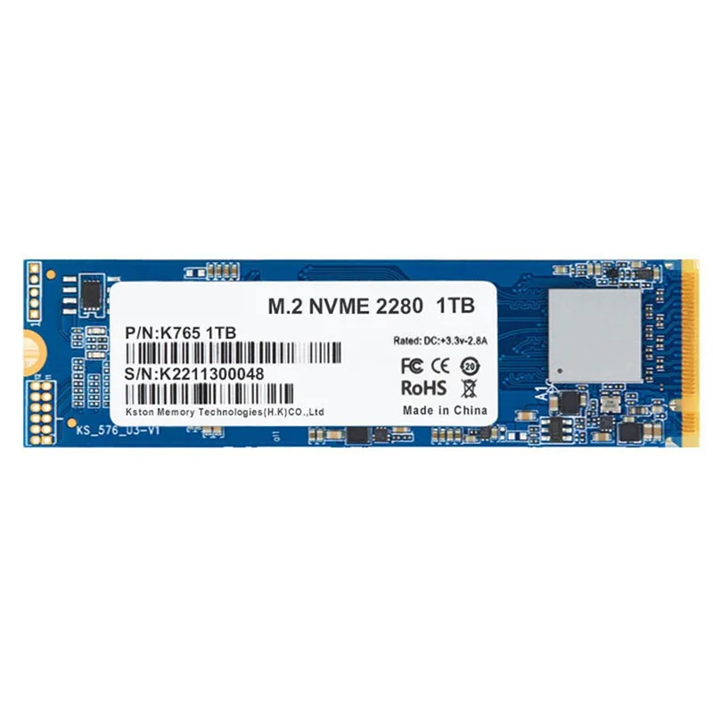 

Твердотельный накопитель M.2 Nvme, протокол Pcie, игровой твердотельный накопитель, быстрый Tead и запись, противоударный и Drop-Proo, 1T