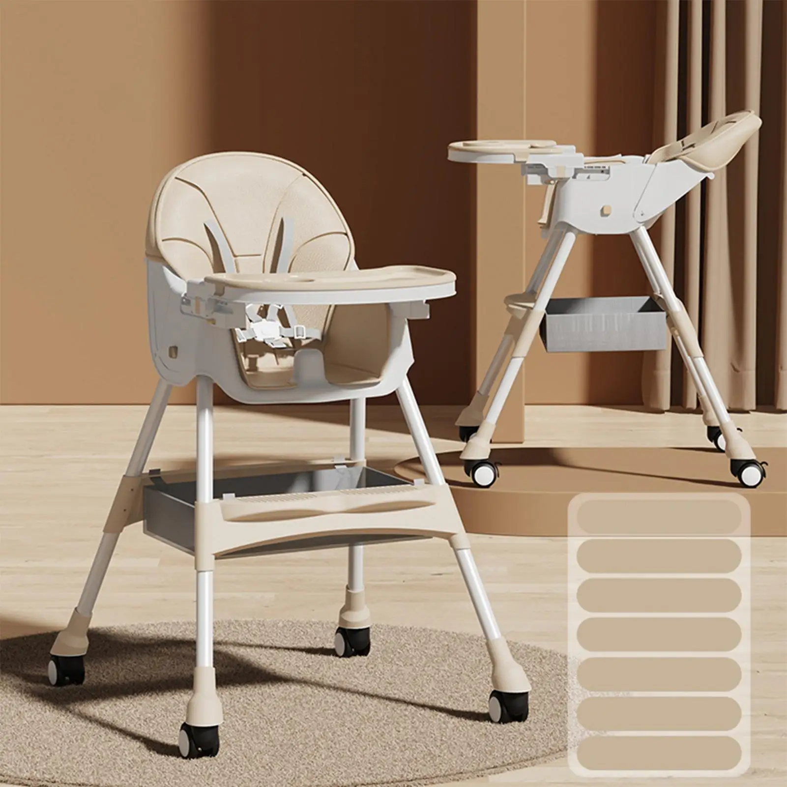 

Детский стульчик для кормления, стульчики для кормления ребенка, регулируемая высота, стульчик для кормления ребенка, спинка сиденья с регулировкой угла, обеденное сиденье-бустер для малышей