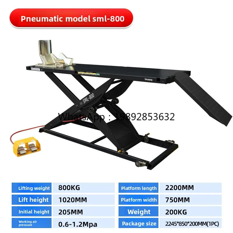 YFY Motorcycle Lift Platform Repair Lifting Machine Car Lift Stand 0kg Units