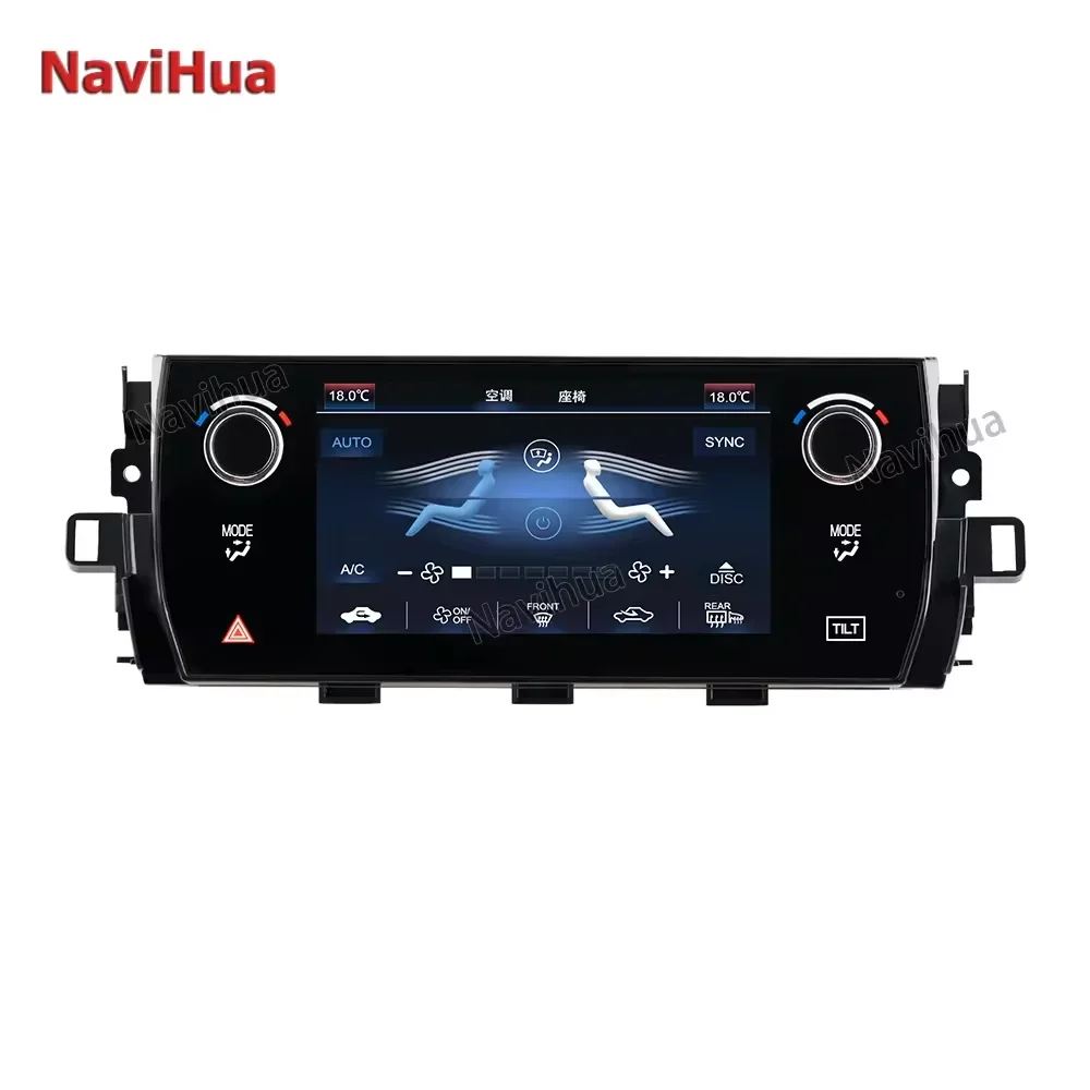 

AC Panel Display Air Touch For Toyota Crown 2017-2022 LCD Screen Temperature Display Climate Board Air Conditioner Control