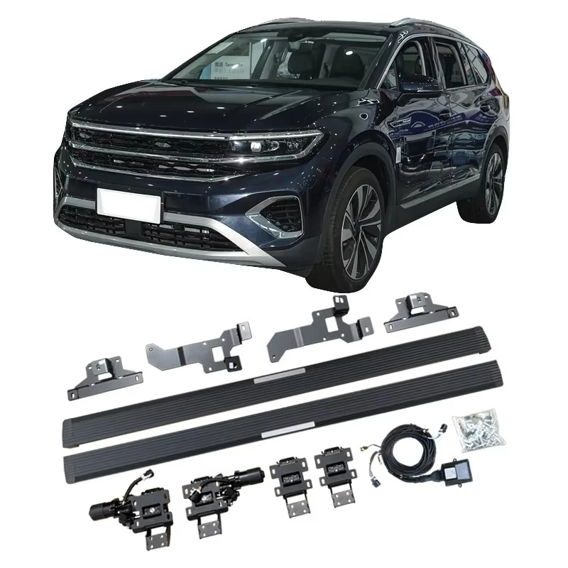 

Электрические боковые ступеньки высшего качества, автоматическая электрическая подножка из алюминиевого сплава для Talagon 2021+