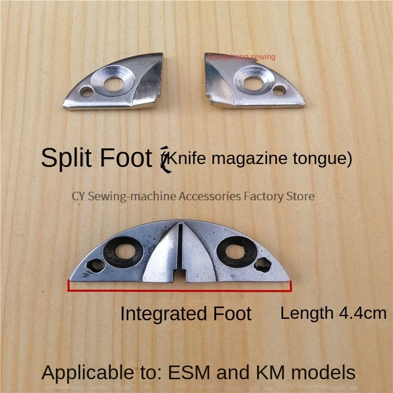 Knife Holder Foot Plate Tongue Sharpening Holder Tightening Roller Clamping Arm Wear Plate for Km Esm Electric Clippers Cutting