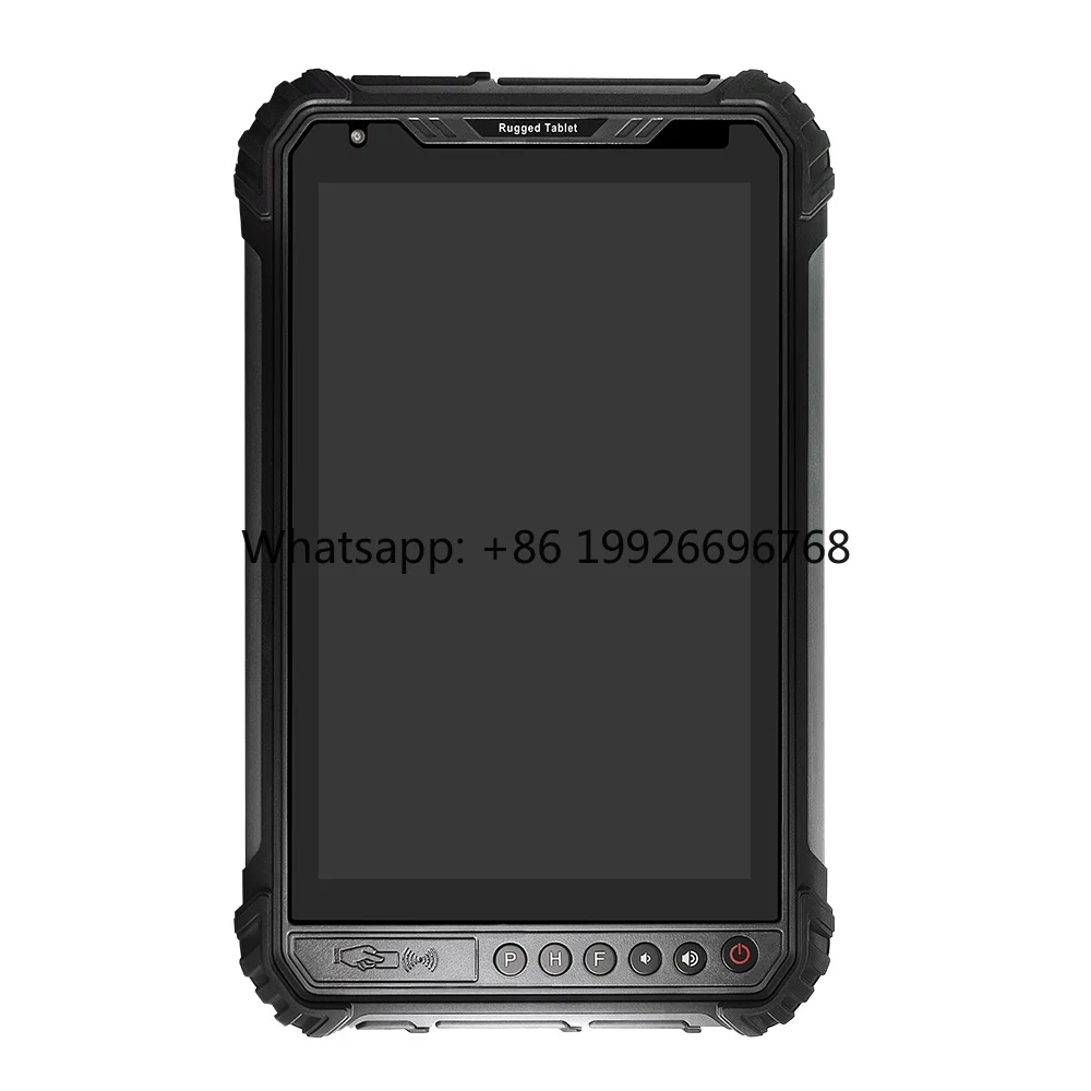 8-Inch Industrial Rugged Tablet PC N5100 Camera NFC 8GB RAM 256GB SSD RJ45 RS232 4G LTE Capacitive Touch Wind Ows 10