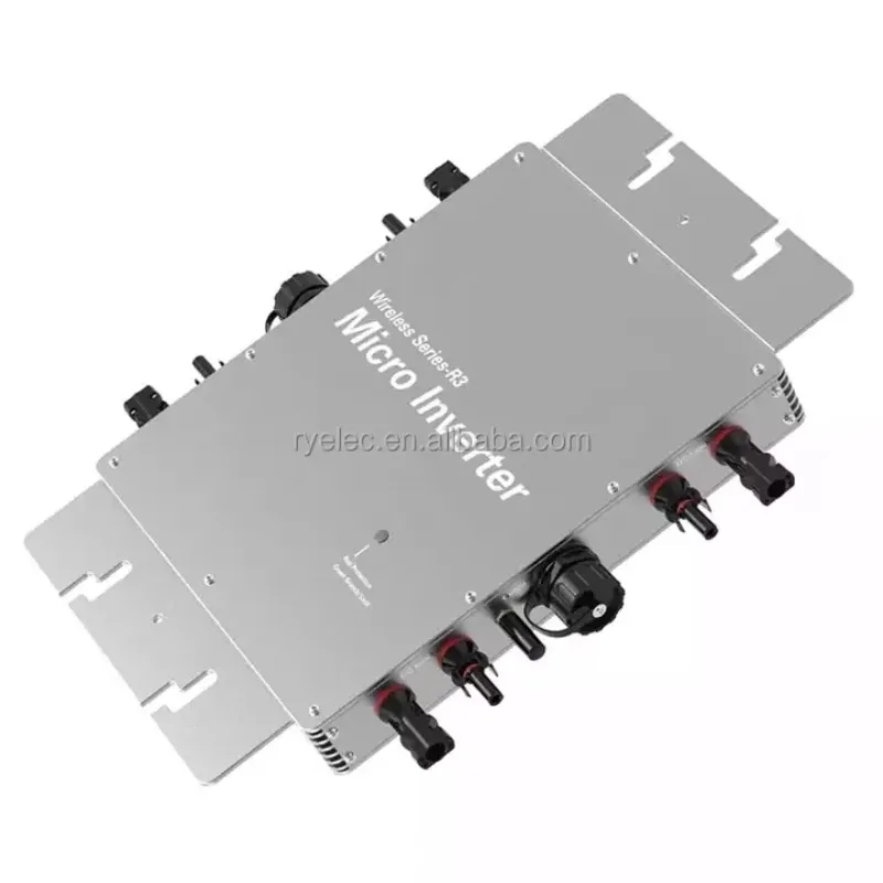 

Cheap 1200W 1400W 1600W Micro Inverter for Solar Power System with 1 Year Warranty