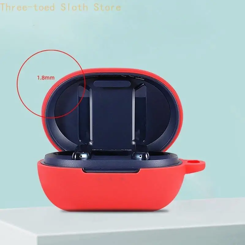 Headset stoßfeste weiche flexible Abdeckungen für W1 Kopfhörer-Aufbewahrungshüllen E74A – Detail 2