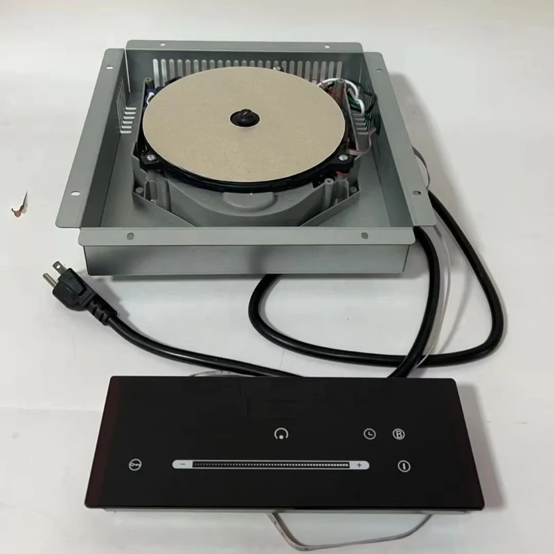 New Design of Invisible Induction Cooker Invisible Induction Cooker in Flexible Area of Cooker