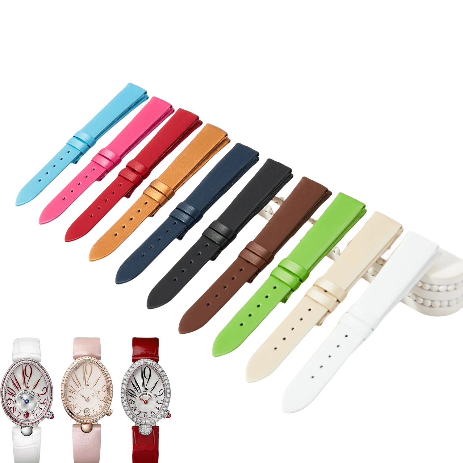 

FOR Breguet REINE DE NAPLES WATCH STRAP FOR Breguet 8918/8928 WATCH STRAP