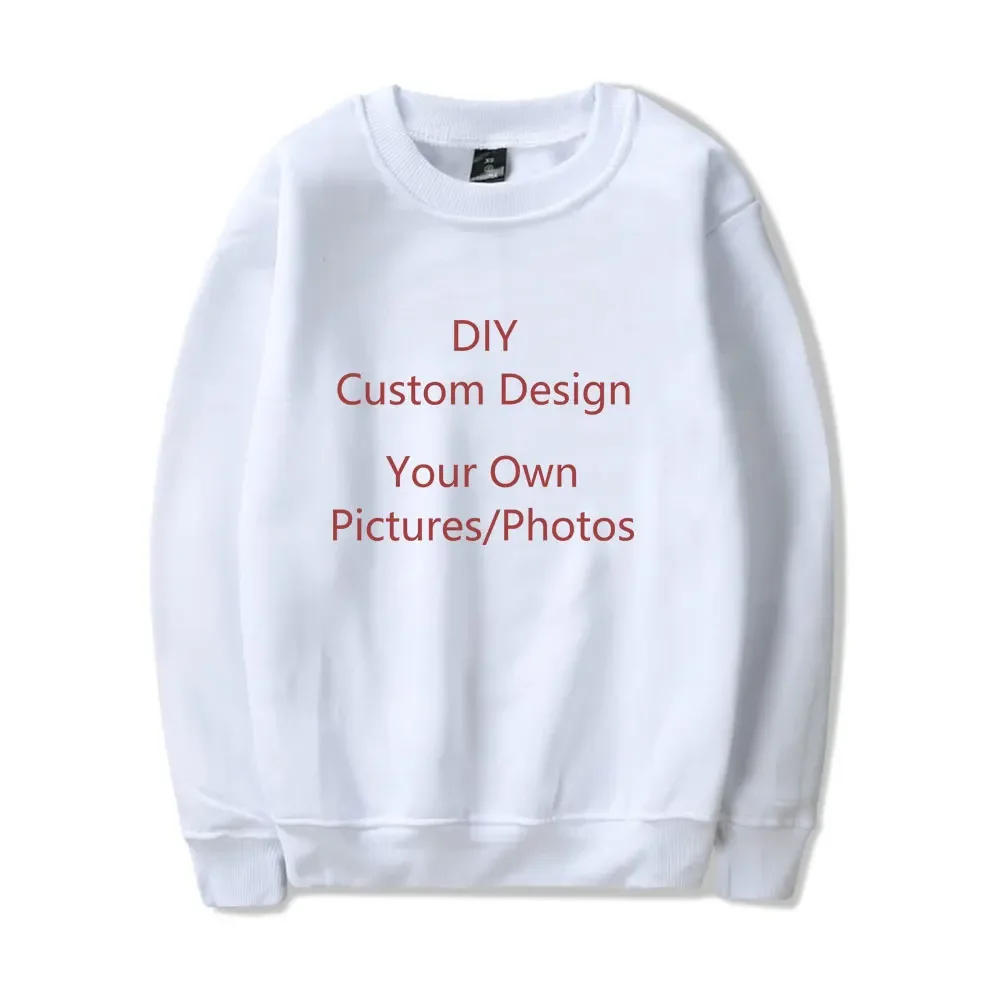 

Customized Hoodie Men Women Long Sleeve Casual Hoodie Fashion Pullover Sweatshirt Streetwear Sportwear Clothing Personality Tops
