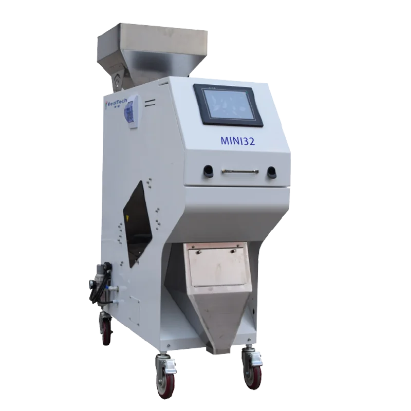 Rice Color Sorter Mini Color Sorting Machine Small Colour Sorter