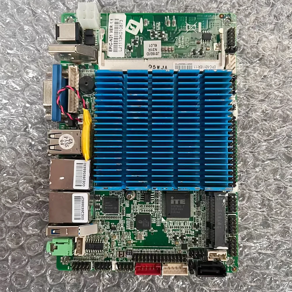 Em-bedded Industrial Control Motherboard Dual net-work port EPIC-N31 VER:1.1