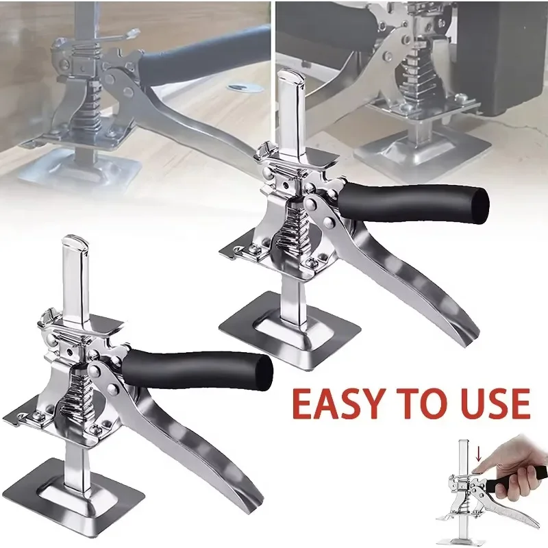 Tile Height Adjuster Elevator Tool Multifunction Labor-Saving Arm Jack Door Panel Drywall Lifting Hand Lifting Tool Lifter