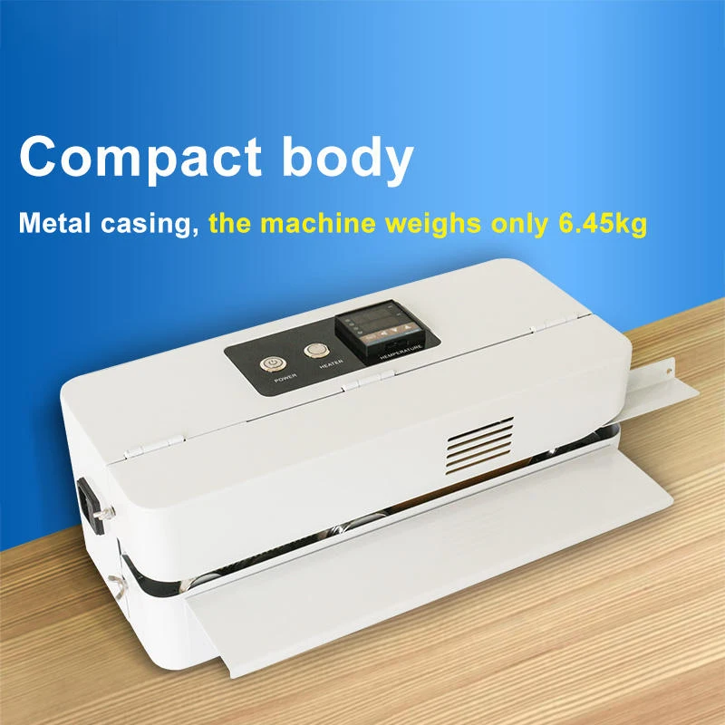 Machine de thermoscellage en papier continu à petite échelle, chaleur continue automatique pour thé, aliments, feuille d'aluminium, sac en plastique, nouveau