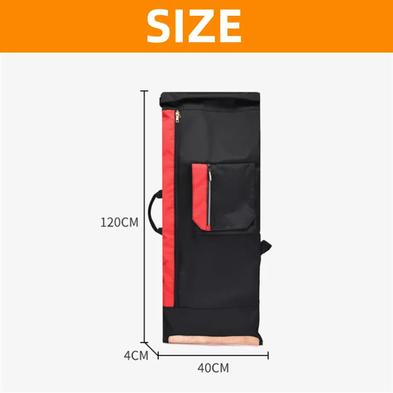 Free Diving Long Fins Bag Multifunction Diving Equipment Bag Large Capacity Skateboard Backpack for Beach Swimming Surfing Dive