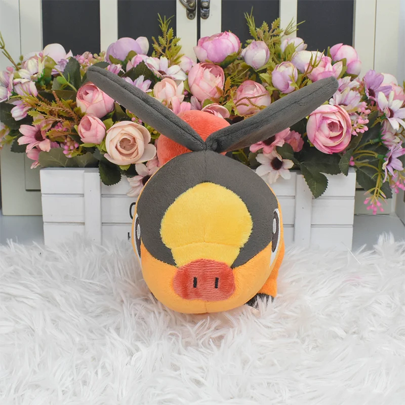 Snivy Tepig Plüschtier Pokemon Greninja Dragonair Haxorus Charizard Cartoon-Figur Stoffpuppe Weihnachtsgeschenke – Detail 6