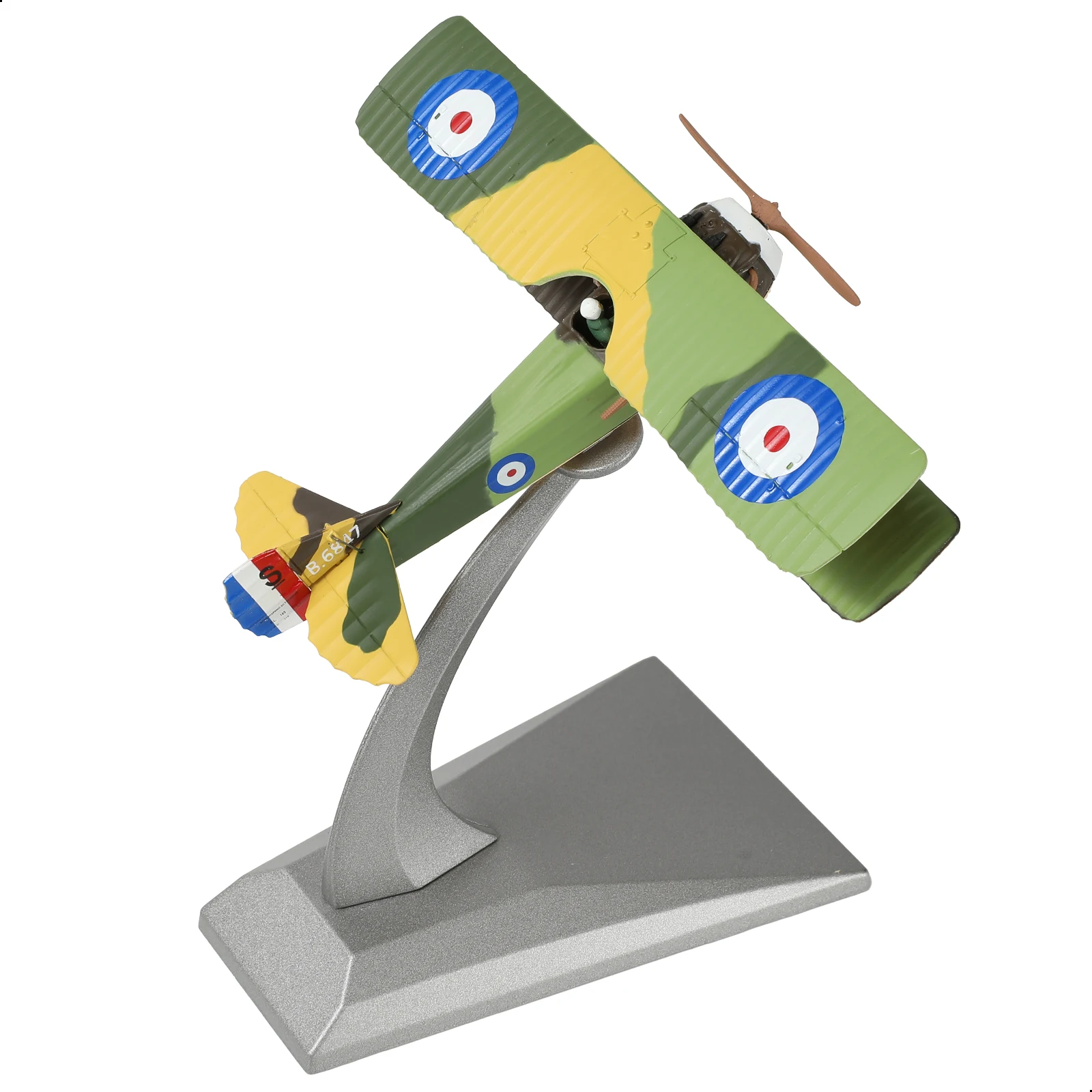 

NUOTIE 1/72 SPAD.S XIII UK RYF 23th Sqdn B6847 Classic Fighter Diecast Model with Stand for Adult Gift