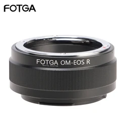 FOTGA Lens Adapter Ring for Olympus OM Mount Lens to Canon EOS R Mirrorless Cameras