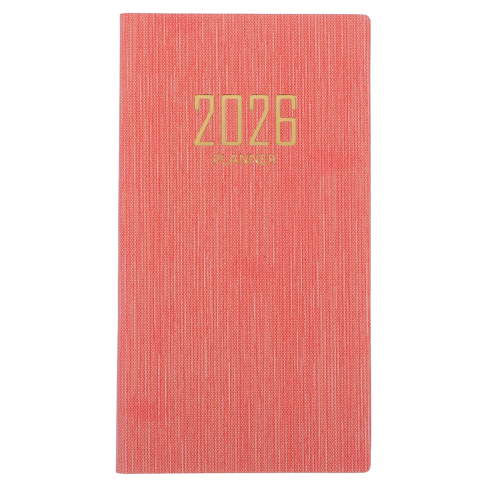 

Mini Schedule Planner Daily English A6 Travel Business Notebook Thin Work Agenda Pocket Small Personal Office Reusable Note Pads