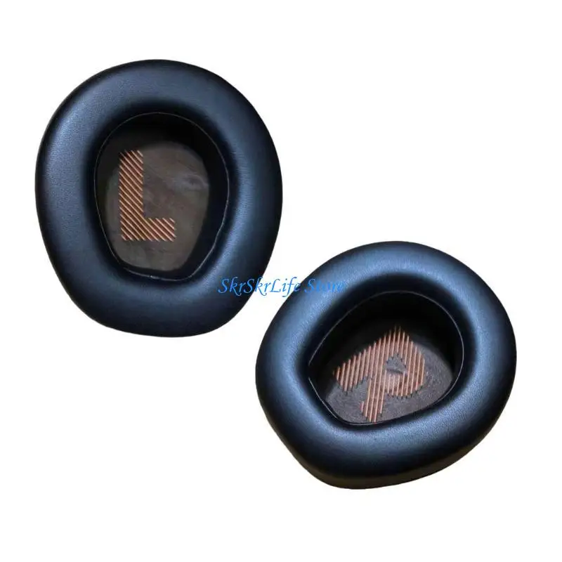 

E65E 1Pair Replacement Soft Ear Pad Ear Cushions Cover for Quantum Headphones Sponges Earmuffs Headsets Sleeve