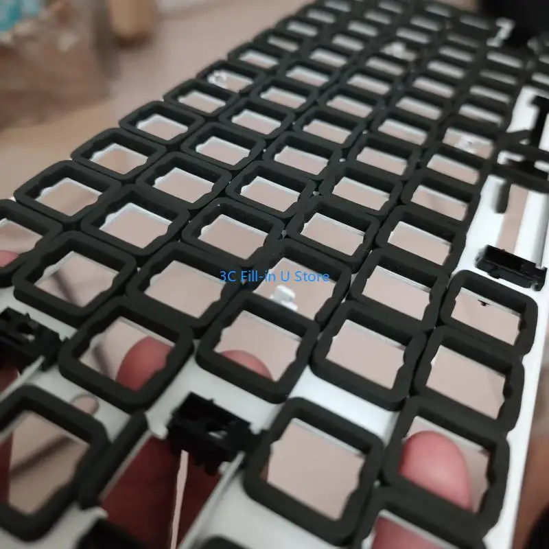 G8ta 120pcs Single Switch -films voor mechanisch toetsenbord Sandwich Cotton Switches Pad