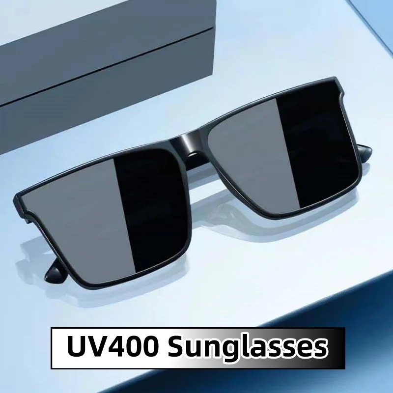 

Fashionable Versatile Sunglasses for Women and Men UV400 Protection Street Photography Ultraviolet-proof Shades Eyeglasses