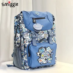 In Stock Genuine Australia Smiggle School Bag Children Stationery Set Student   Backpack Wallet   Student Gif