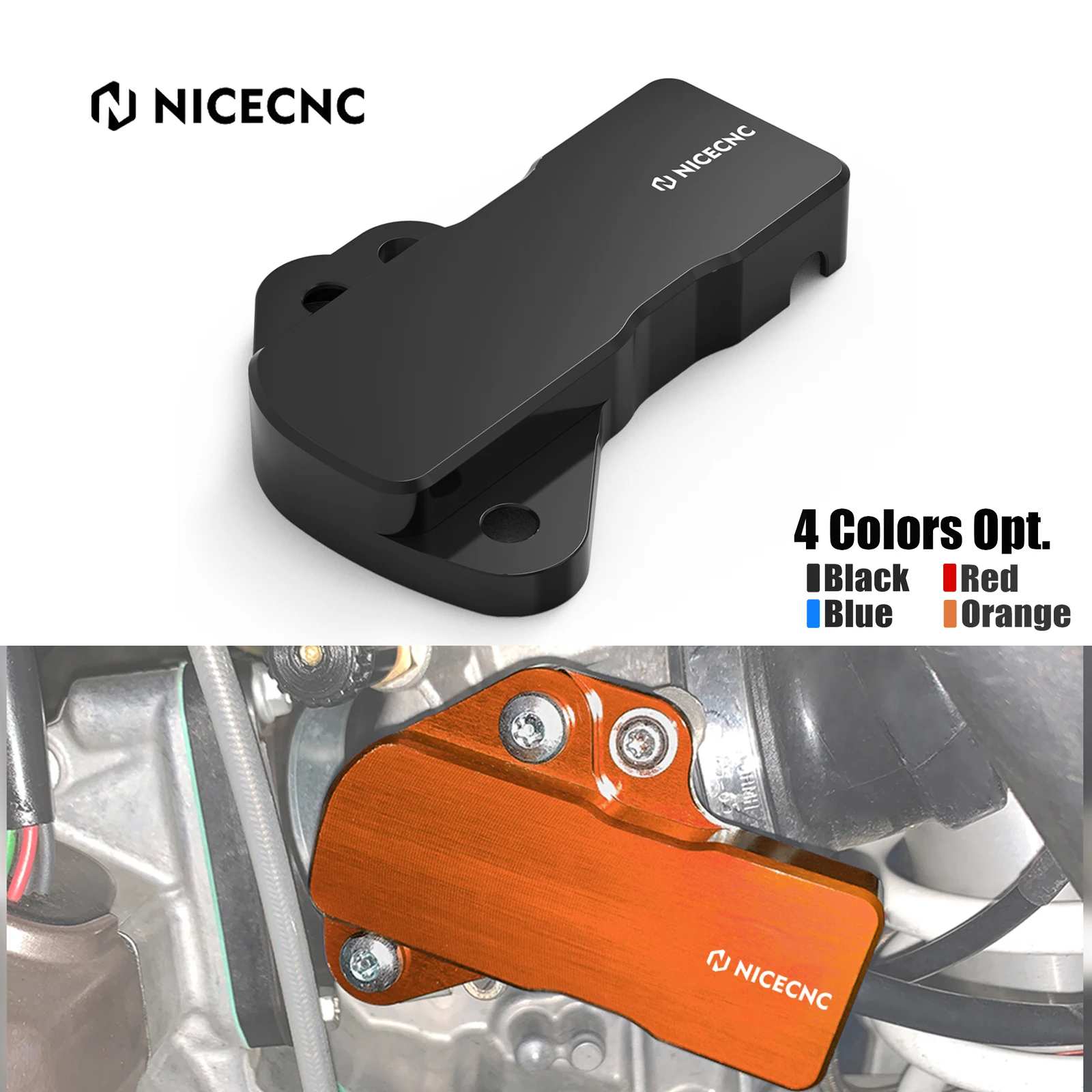

For KTM EXC 300 TPI 2018-2023 EXC XCW XC 250 300 TPI Six Days TPS Sensor Guard For Husqvarna TE 300i 250i For GasGas EC 300 250
