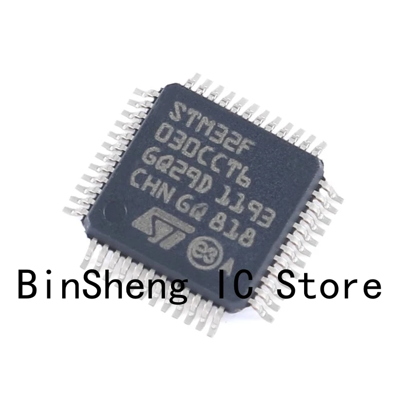 5pcs/lot  STM32F030CCT6   STM32F030RCT6  STM32F030C8T6   STM32F030C6T6   STM32F030F4P6TR  STM32F030R8T6