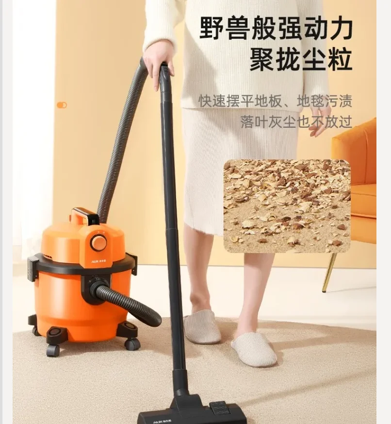 

220V AUX Vacuum Cleaner High Power Strong Suction for Home Industrial Use Carpet Cleaning DDL